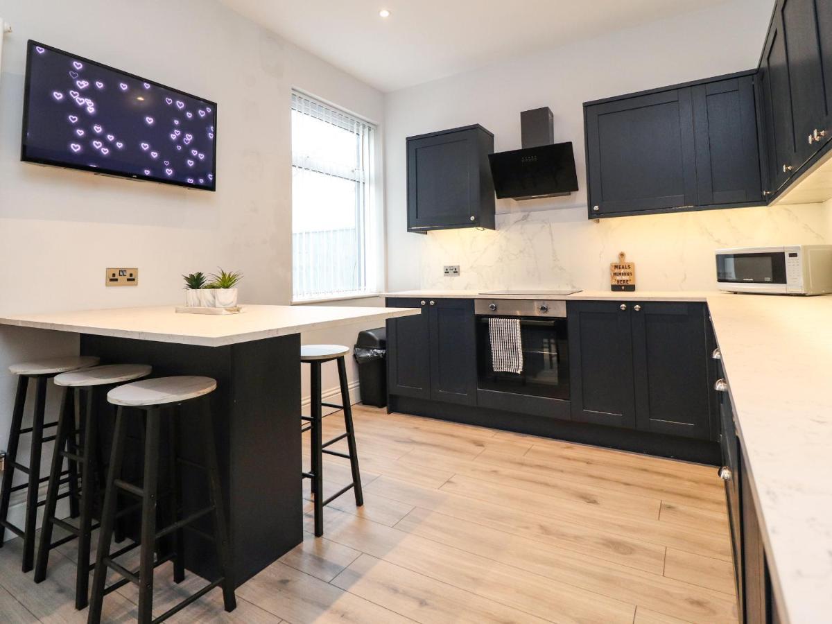 Villa 37 Nutter Road Cleveleys Esterno foto